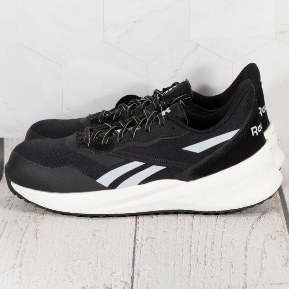 Reebok Floatride Energy Daily Work EH Comp Toe Black/White 11 D - Wide - Picture 5 of 10